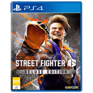 Street Fighter 6 Deluxe Edition PS4