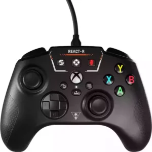 Control Turtle Beach React-R Negro Alambrico para XBOX SERIES X/S XBOX ONE Y PC