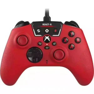 Control Turtle beach REACT-R rojo Xbox