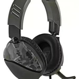 Turtle Beach Recon 70 Green Camo Multiplataforma